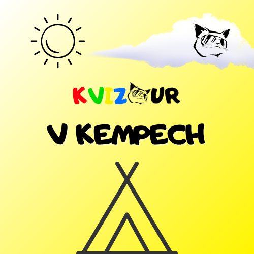 Grafika pro kvízy v kempech